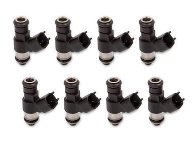 120 PPH Fuel Injectors 8pk High Impedance HLY522-128XFM