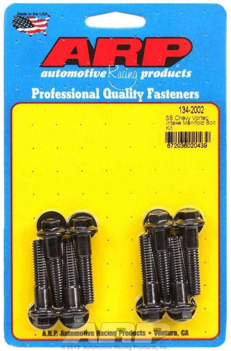 ARP SBC Intake Bolt Kit   ARP134-2002