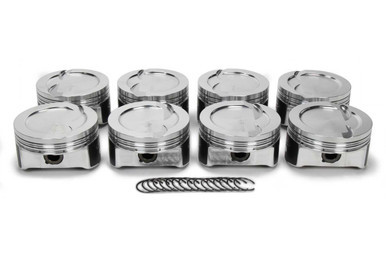 ICON PISTONS LS 6.0/6.2L Dish Forged Piston Set 4.000 Bore ICNIC553C.STD