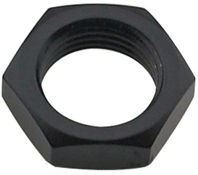 FRAGOLA Bulkhead Nut #10 Black  FRG492410-BL