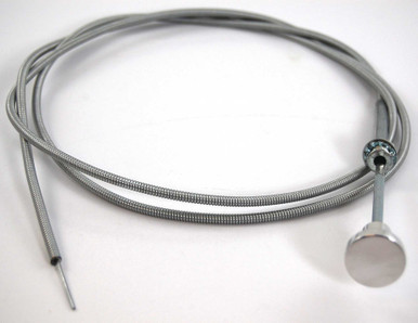 RACING POWER CO-PACKAGED 6' Choke Cable Assembly W/Billet Aluminum Handle RPCR2331