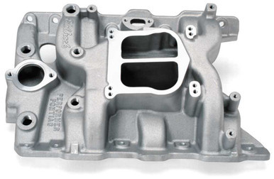 EDELBROCK Pontiac Performer Manifold - 326-455 EDE2156