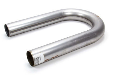 HOOKER U-Bend Mild Steel 2.500 x 6in Radius 18 Gauge HKR12270