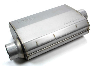 HOOKER Aero Chamber Muffler 3in Offset/Center HKR21505