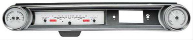 DAKOTA DIGITAL VHX SERIES DIRECT-FIT ANALOG GAUGE SYSTEMS FOR 1965 IMPALA DDGVHX-65C-IMP-S-R