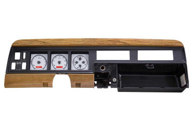 DAKOTA DIGITAL VHX SERIES DIRECT-FIT ANALOG GAUGE SYSTEMS FOR 1986-1988 J10, J20, 1986-1990 WAGONEER DDGVHX-86J-WAG-S-R