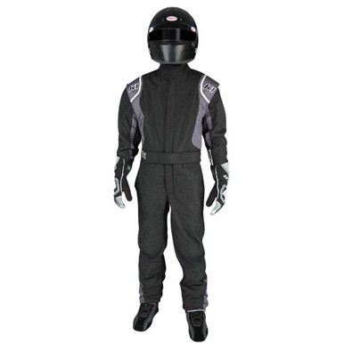 K1 RACEGEAR Suit Precision II Black / Gray 3X-Small Youth K1R20-PRY-NG-3XS