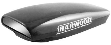 HARWOOD 7-1/2in Aero Hood Scoop Bolt-On HAR4166
