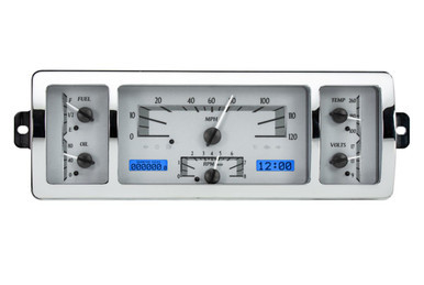 DAKOTA DIGITAL VHX SERIES DIRECT-FIT ANALOG GAUGE SYSTEMS DDGVHX-40C-PU-S-B