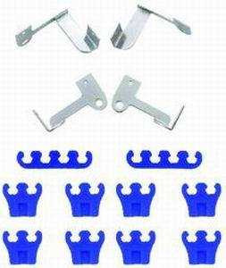 RACING POWER CO-PACKAGED Blue Race Car Wire Loom Set RPCR9370