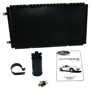 VINTAGE AIR Condenser Kit 73-76 Corvette VIN021073