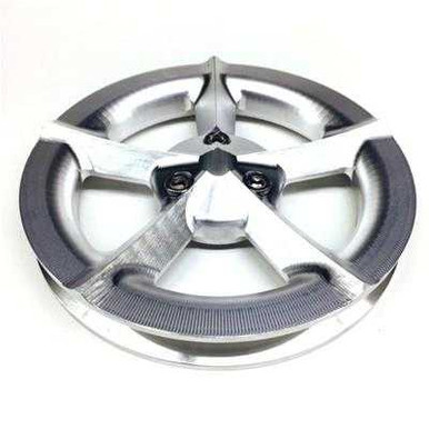 DRAG RACE SOLUTIONS 5-BLADE PROPELLER CUT VACUUM PUMP PULLEYS  DRR6600-004R