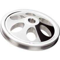 BILLET SPECIALTIES Power Steering Pulley 1 Groove BSP86120