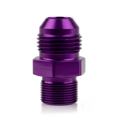 COLOR FITTINGS 8AN TO M16X1.0MM  - PURPLE COFF2M-08-016-010-PU