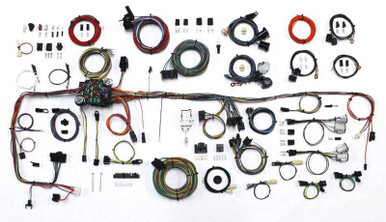 AMERICAN AUTOWIRE 83-87 GM P/U Wiring Harness AAW510706