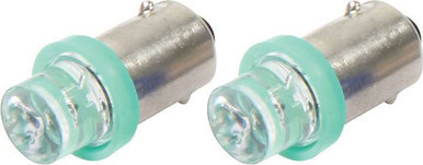 QUICKCAR RACING PRODUCTS LED BULB GREEN PAIR