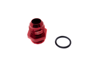 COLOR FITTINGS 8AN TO 3/4 - 16 SAE  - RED COFASP-08-034-016-RD