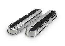 LS VALVE COVER WITH CF INSERT (PAIR), POLISHED CMWLSV-01-P