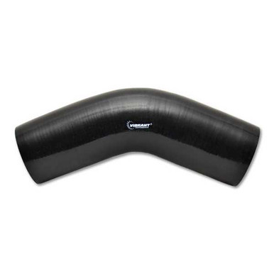 VIBRANT PERFORMANCE 4 PLY 45 DEGREE ELBOW 1. 75IN I.D. X 6IN LEG LENG VIB2854