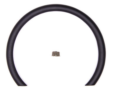 BILLET SPECIALTIES D-Shaped Half Wrap Black BSP28708