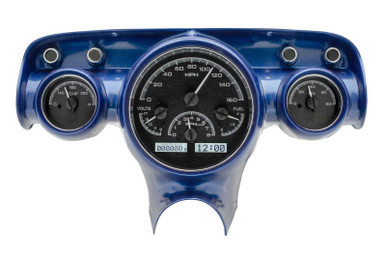 DAKOTA DIGITAL VHX SERIES DIRECT-FIT ANALOG GAUGE SYSTEMS DDGVHX-57C-K-W