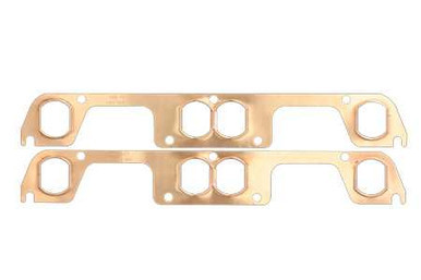 SCE GASKETS SBC Copper Exhaust Gskts for HKR Adapter Plate SCE4511