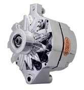 POWERMASTER Ford 100 Amp Chrome Alternator PWM8-37100