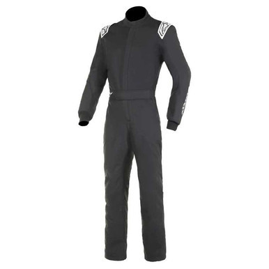 ALPINESTARS USA Suit Vapor Black / White Large Bootcut ALP3350524-12-56