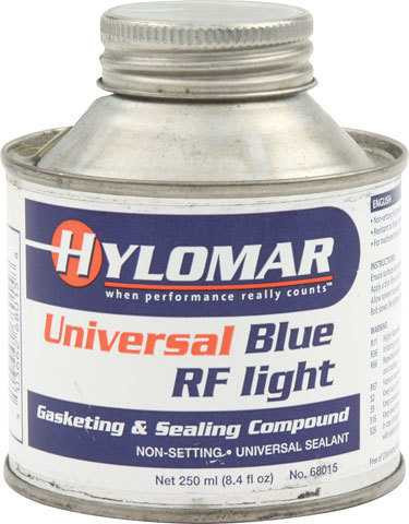 VALCO 250ml Brush Top Hylomar M 8.4oz Can VLC71260