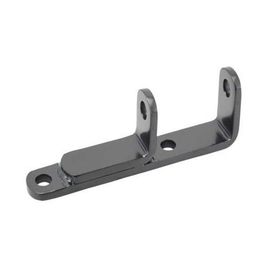 Alternator Slide Bracket SB Chevy Black SPC6068BK