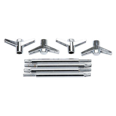 EDELBROCK 2pc. Wing Bolts - 4.25in 4-Pack EDE4401