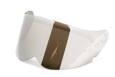 SIMPSON SAFETY Shield Mirrored Interior Ghost Bandit SIMGBMSE