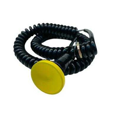 DRAG RACE SOLUTIONS SHREDDER CONCAVE PUSH-BUTTON SWITCHES  DRR3109-CYEL