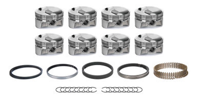 BBC Dome Piston Set w/Rings 4.310 Bore BTPBBC5110-060-SET