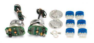 DAKOTA DIGITAL LED REPLACEMENT TAILLIGHT SYSTEMS FOR 1964-1972 CHEVELLE, 1966-1967 CHEVY II, 1966 LEMANS DDGLAT-NR160