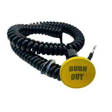 DRAG RACE SOLUTIONS SHREDDER CONCAVE PUSH-BUTTON SWITCHES  DRR3109-CYEL-BO