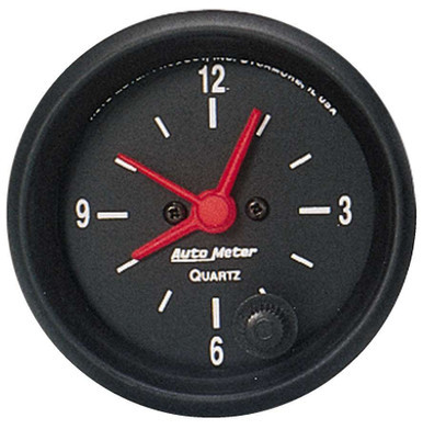 2-1/16 Clock - 12 Volt ATM2632