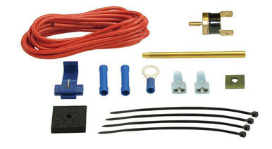 DERALE Single Stage 180F Thermostat Push In Probe DER18738