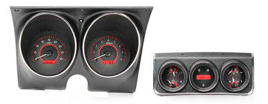 DAKOTA DIGITAL VHX SERIES DIRECT-FIT ANALOG GAUGE SYSTEMS FOR 1967 CAMARO DDGVHX-67C-CAC-C-R