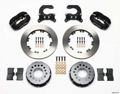 Rear Brake Kit-Chevy 12-Bolt Billet Calipers WIL140-2112-B
