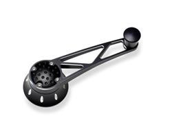 PRO TOURING WINDOW CRANK HANDLE SET TRUSS BLACK EARLY GM PRE-1949 CMWPT-403-EG