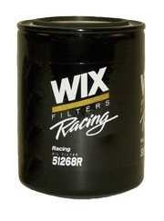 WIX RACING FILTERS Performance Oil Filter 1-1/8 - 16 6in Tall WIX51268R