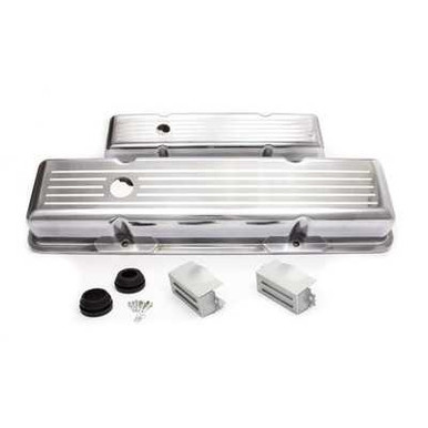 RACING POWER SBC ALUM SHORT V/C BALL MILLED POLISHED RPCR6131