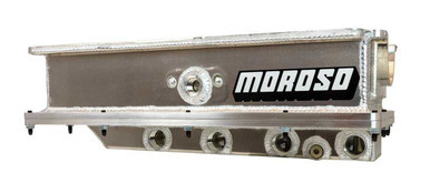 Oil Pan SBF 351W Dry Sump 2-Piece MOR20395
