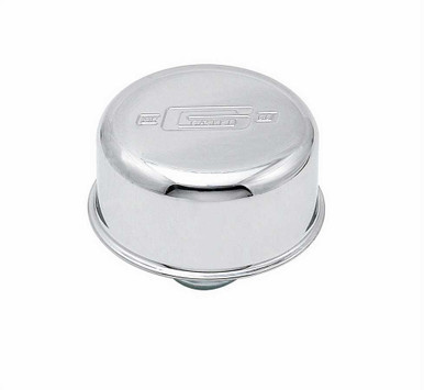 MR. GASKET Chrome Breather Push-On MRG2068