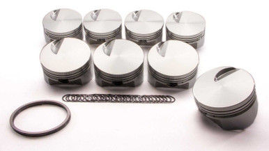 SPORTSMAN RACING PRODUCTS BBC Flat Top Piston Set 4.280 Bore -3cc SRP142979