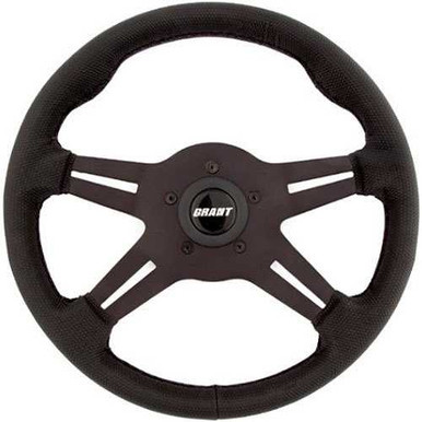 Gripper Steering Wheel 13in Dia. 1in Dish GRT8510