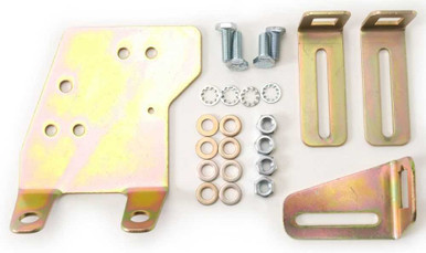 EDELBROCK Gold Throttle Bracket - GM EDE8036