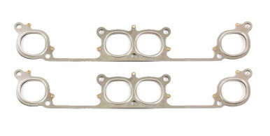 MLS Exhaust Gaskets .030 SBC Brodix/All Pro CAGC5040-030