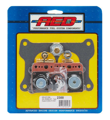 350-500CFM Holley Renew Kit AED2300